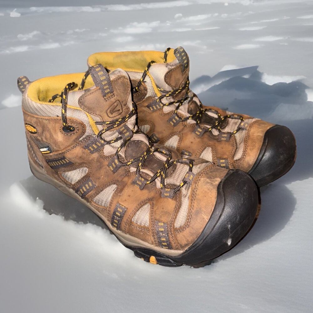 KEEN Siskiyou Mid Waterproof Boot Mens Size 10.5 - 1002199